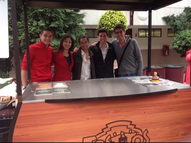 Co-ganadora del concurso "Comienza tu negocio con Tostitos"