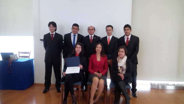 Miembro de la MDL de IMEF Universitario