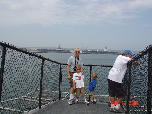 El viaje a California