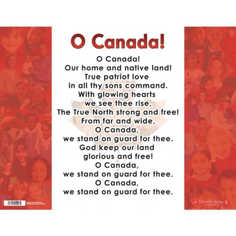"O Canada" first performed