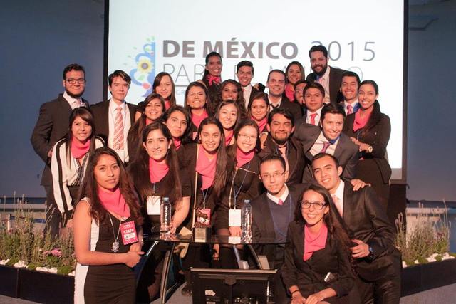 Staff del Congreso "De México para el Mundo"