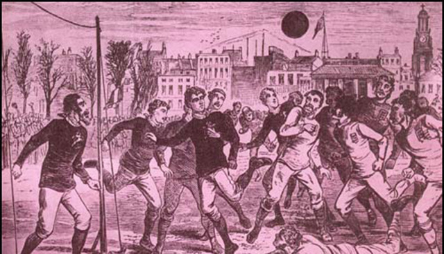 Primer partido de la historia