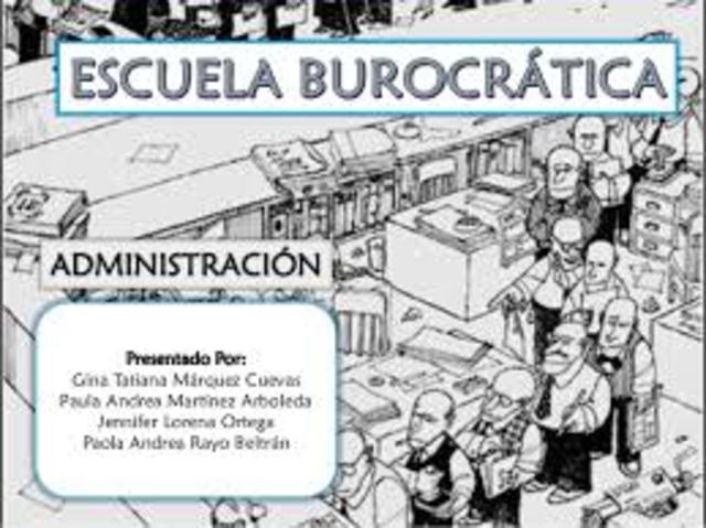 Teoría burocrática