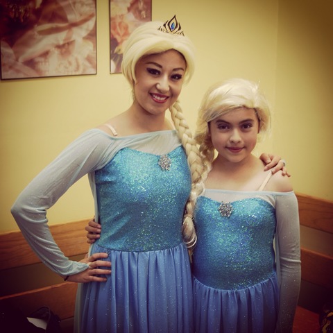 Papel prinicipal en "Ballet Frozen"