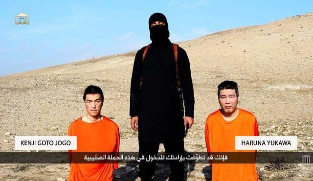 Amenazas del EI a Japón.