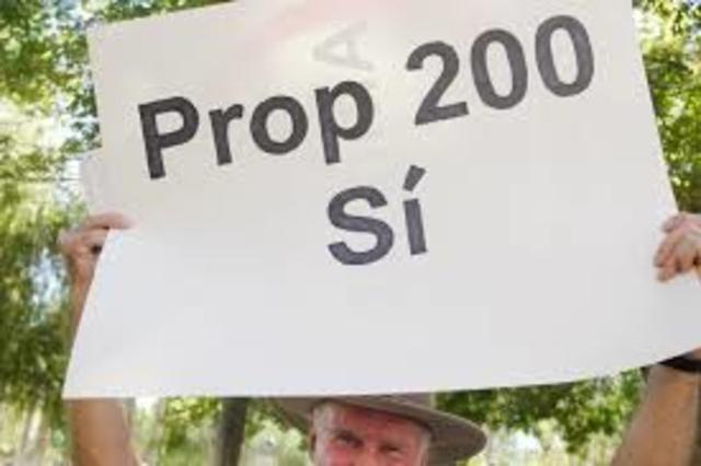 Proposition 200 “Arizona Taxpayer and Citizen Protection Act”