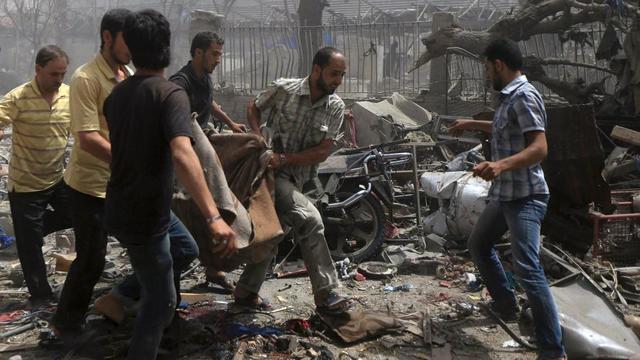 Ataque del Ejército Islam a Damasco.