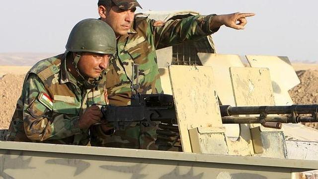 Los Kurdos en Raqqa.