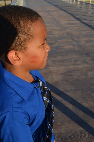 My baby brother pat was born