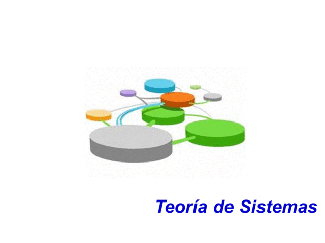 TEORÍA DE SISTEMAS