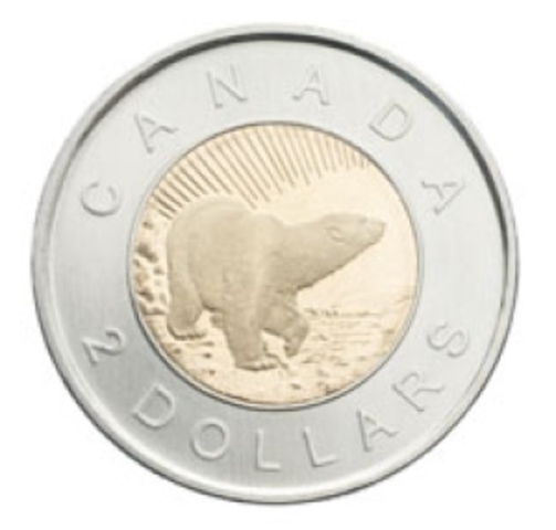 Canada’s new $2 coins