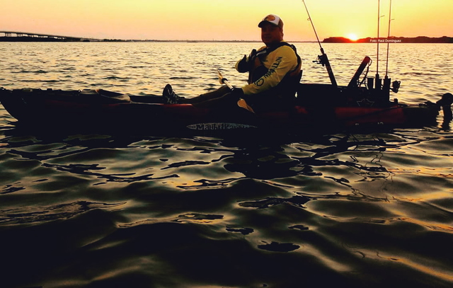 Mi primer kayak de pesca