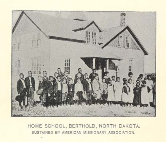 The American Missionary Association (AMA) Was Founded