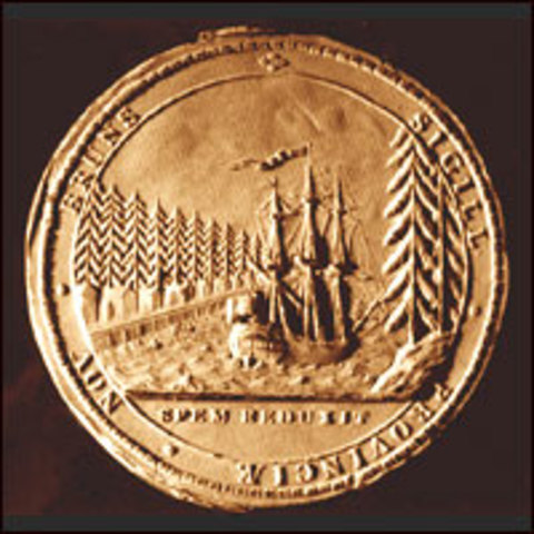 New Brunswick seperates form Nova Scotia