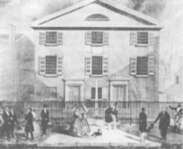 African Methodist Episcopal Church (AME) Is Founded