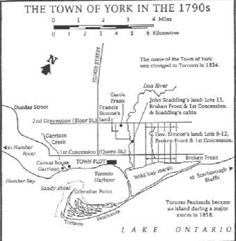York (Toronto) founded.