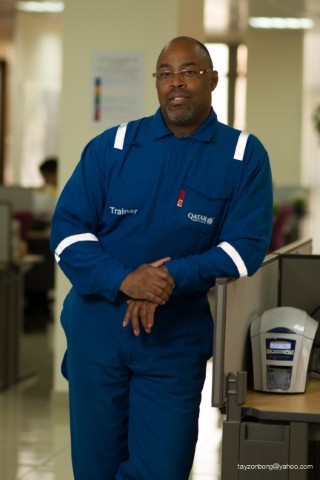 Winston joins the team