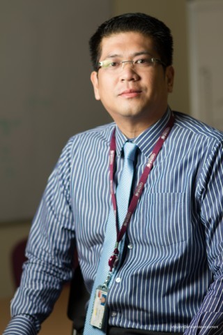 Arnel joins the team