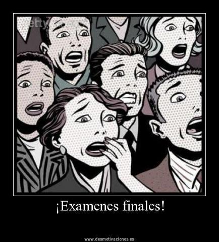 Inicio de Examenes Finales