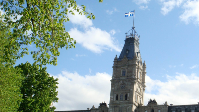 Documents, Acts and Treaties - Quebec Act Takes Effect