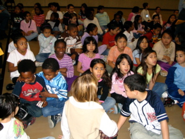 Hired on at Fairview Elementary School: Teaching 1st grade