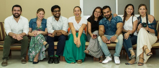 Iftar event in Al Jazi Gardens