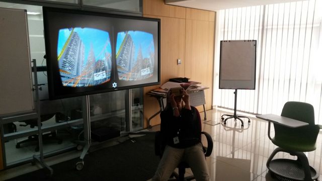 VR Brainstorming Session