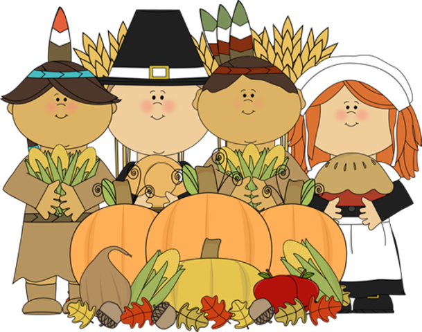 The First Thanksgiving