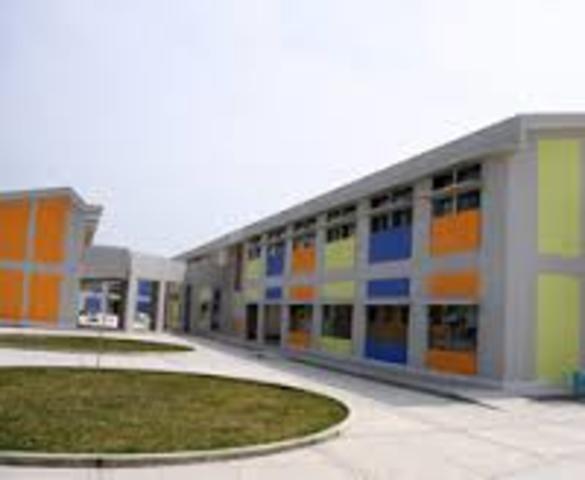 CONSTRUCCION DE NUEVAS INFRAESTRUCTURAS