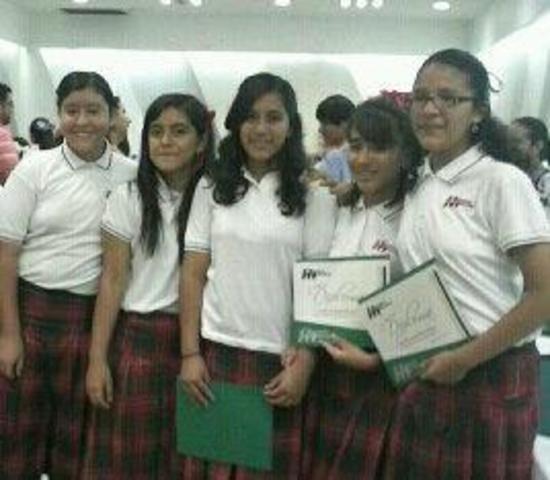 Salí de la primaria Hispano Mexicana-