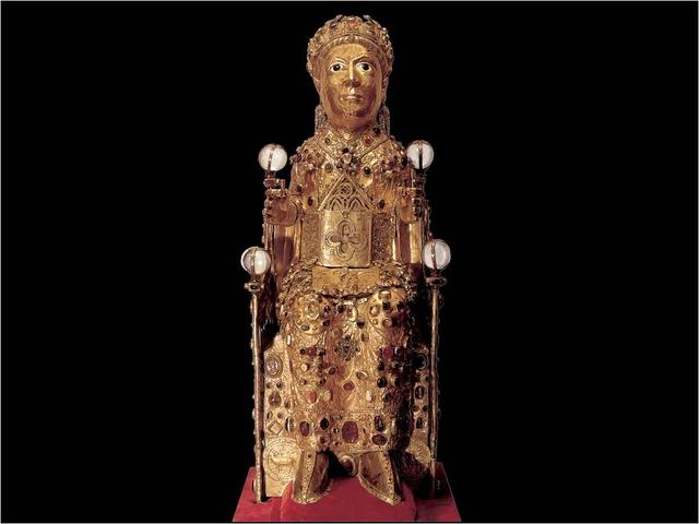 Reliquary Statue of Saint Faith