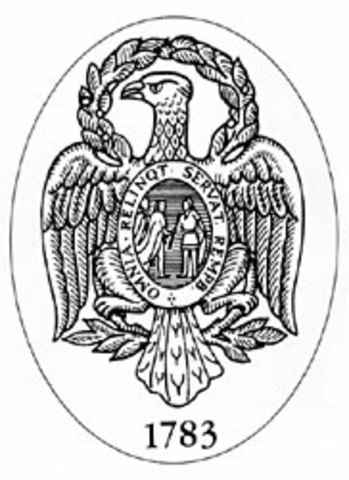 Military officers form Society of the Cincinnati