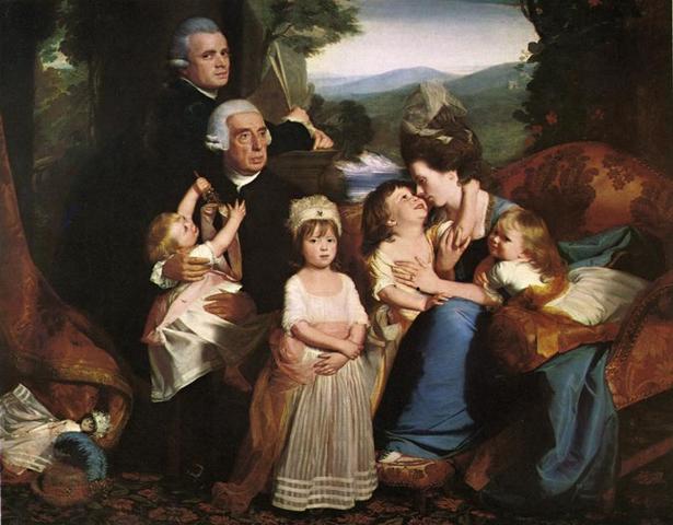Copley Family Portrait