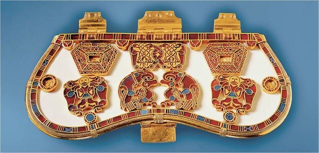 Purse Cover, from the Sutton Hoo Burial Ship