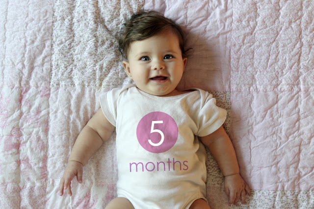 5 Meses de edad
