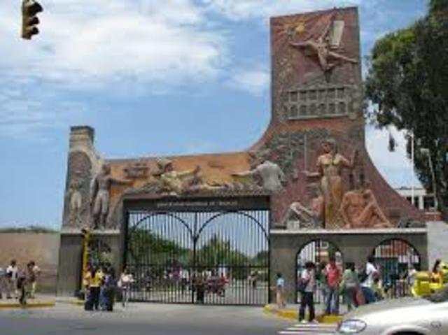 Universidad Nacional de Trujillo