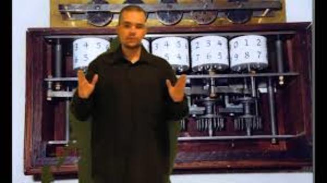 LA SUMADORA DE PASCAL