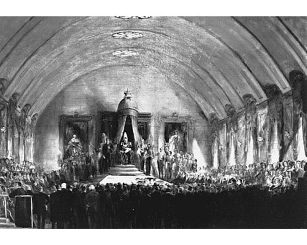 Government moves from Kingston to Montreal