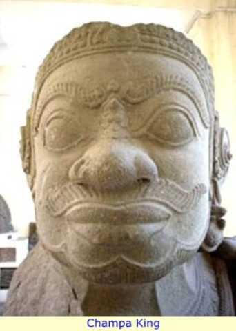Cham Kingdom invades eastern side of Khmer Empire