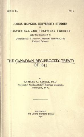 Reciprocity Treaty