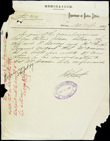 Indian Advancement act