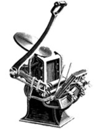 Prensa y tipos móviles