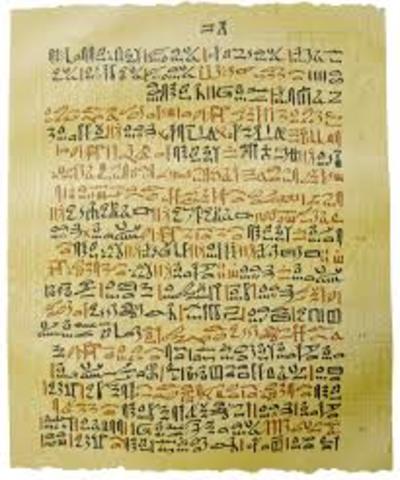 150 A.C. INVENCION DEL PAPEL