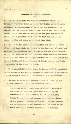 ACUERDO ANGLO-IRLANDÉS