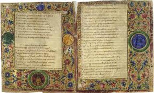carlomagno manuscritos