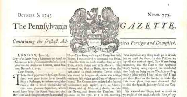 Publicación en prensa