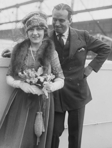 Movie Stars Pickford and Fairbanks Wed