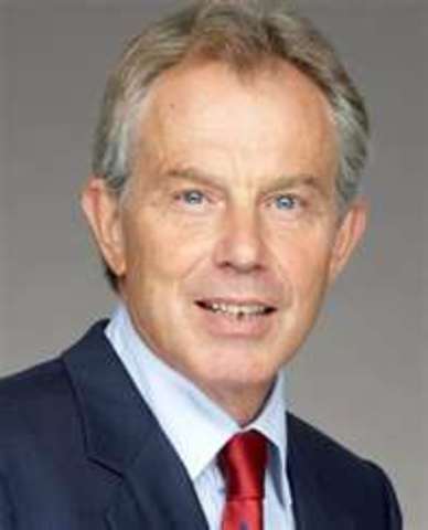 Asume tony blair como primer ministro