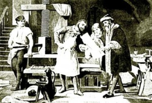 Primer libro impreso en América