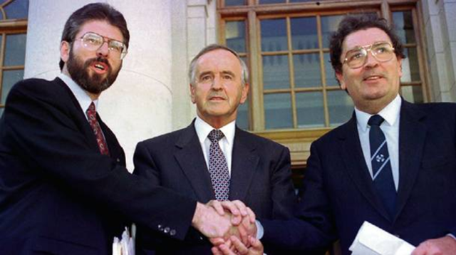 Segunda Ptregua y principios Mitchell